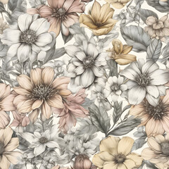 Vintage Botanical Illust𝑹𝒂𝒕𝒊𝒐n