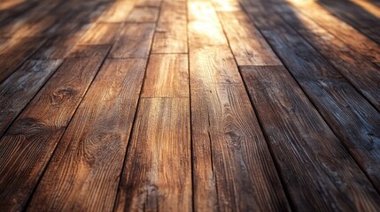 Wooden floor deck backgrounds hardwood flooring.