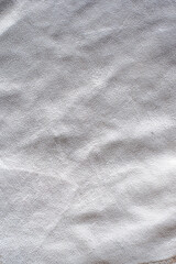 white fabric texture