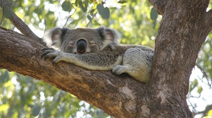 Australia koala wildlife mammal.