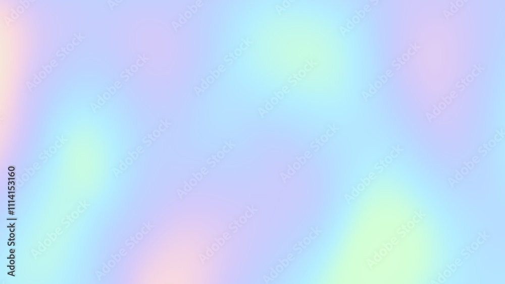 Poster abstract blur gradient background. smooth texture effect poster design