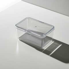Small size plastic medicine box, easy to carry, 
transparent design shape.