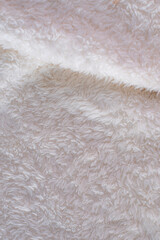 close-up of wool with a fluffy texture, the focus is on the intricate fibers, highlighting its warmth and comfort