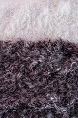 Close-up shot of gray fur. This image is ideal for website backgrounds, social media posts, and marketing materials.