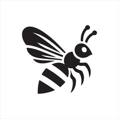 illustration of a bee