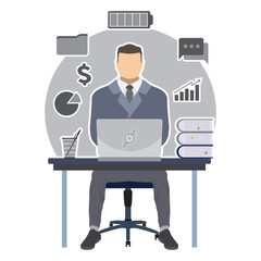 business person icon
