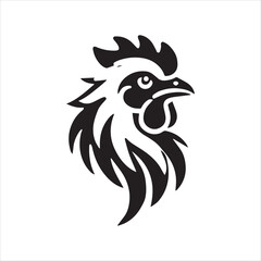 eagle head vector