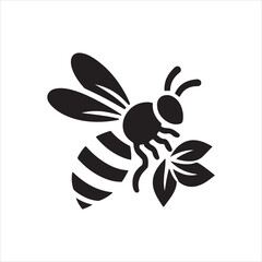 bee and flower