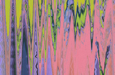 Abstract noise glitch texture, distortion effect overlay
