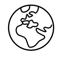 Globe Icon Vector