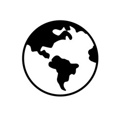 Globe Icon Vector