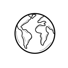 Globe Icon Vector