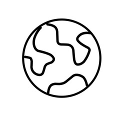 Globe Icon Vector