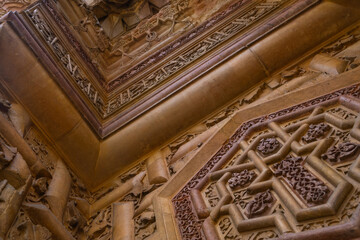 Renovated Divrigi Ulu Mosque Drone Photo, Divrigi Sivas, Turkiye (Turkey)