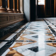 Floor Marbel Finishing