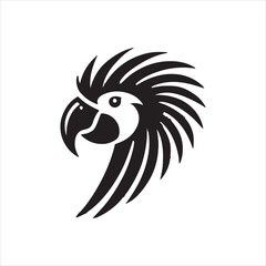 eagle head illustration