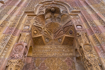 Renovated Divrigi Ulu Mosque Drone Photo, Divrigi Sivas, Turkiye (Turkey)