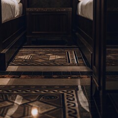 Luxury Bedroom Floor Tilling 