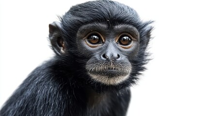 Fototapeta premium PNG Wildlife animal monkey mammal.