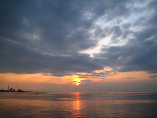 千葉県　木更津の風景