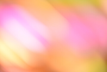 カラフルな光のグラデーション背景