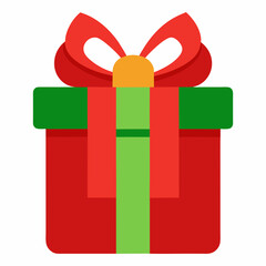 gift box with ribbon