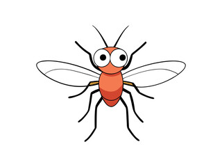 Fototapeta premium illustration of a bug