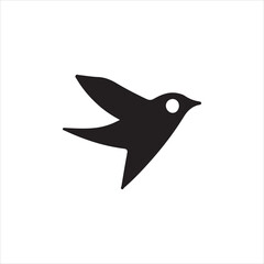 bird on a white background