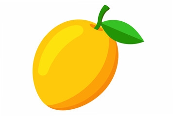 illustration of mango