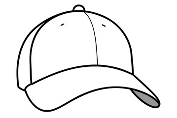 illustration of a cap