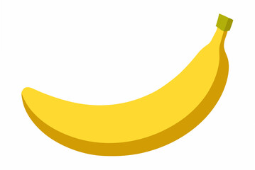 banana isolated on white background