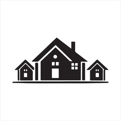 house icon set