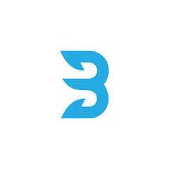 b logo design vector template, initial b letter logo design, Creative and elegant letter B logo template, Illustration vector graphic of B real estate logo, b icon   