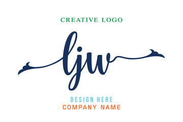 LJW  lettering logo is simple, easy to understand and authoritative