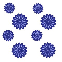 flower, vector, pattern, set, flowers, floral, nature, 