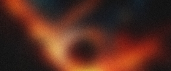 Bold gradient noisy grain background texture for artistic designs