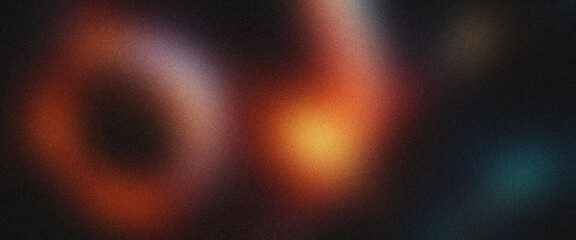 Colorful gradient noisy grain texture for web design projects