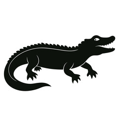 Detailed Crocodile Design in Vector Illustration