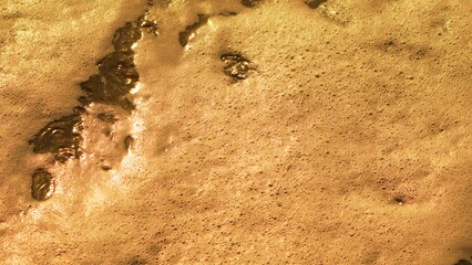 Gold Texture Background Surface - Close up of a textured gold surface.