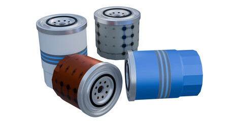 Oil filter assembly: Filtration system; Lubricant filter