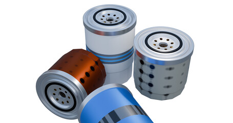 Oil filter assembly: Filtration system; Lubricant filter