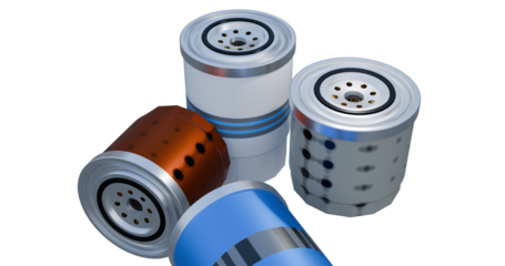 Oil filter assembly: Filtration system; Lubricant filter