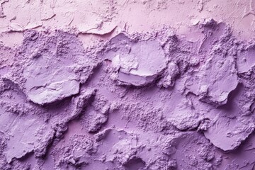 Naklejka premium Purple paint on a wall with a few cracks