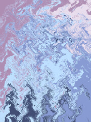 Pink blue abstract card. Vector design illustration for banner, poster.