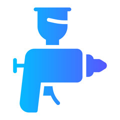 airbrush gradient icon
