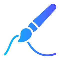 paint brush gradient icon