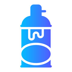 spray paint gradient icon