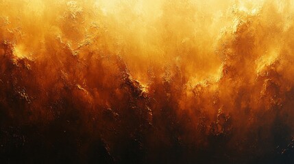 Fototapeta premium Dramatic Golden Abstract Background with Spectacular Texture