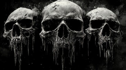 Unreadable Death Metal Band Logo