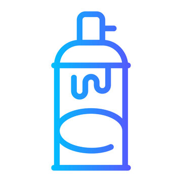 recommend clip art: spray paint gradient icon